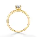 Pierścionek z owalnym diamentem 1.0 ct SBPZ_040